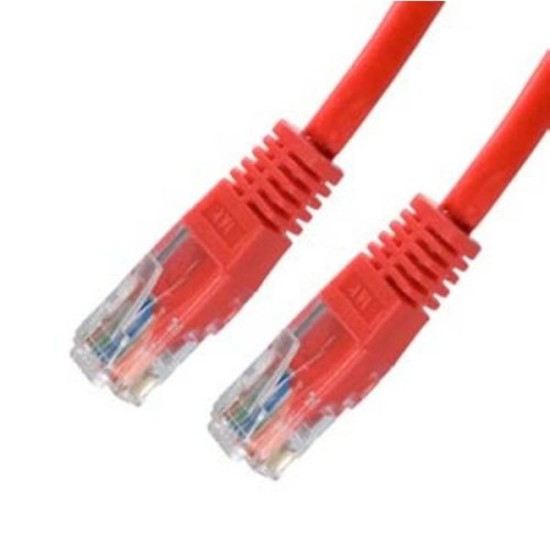 CABLE RED LATIGUILLO RJ45 CAT6 UTP AWG24 ROJO 2 M NANOCABLE 10200402 R